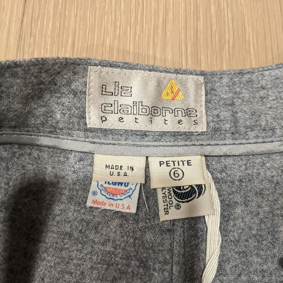 Vintage wool skirt - Picture 6 of 7